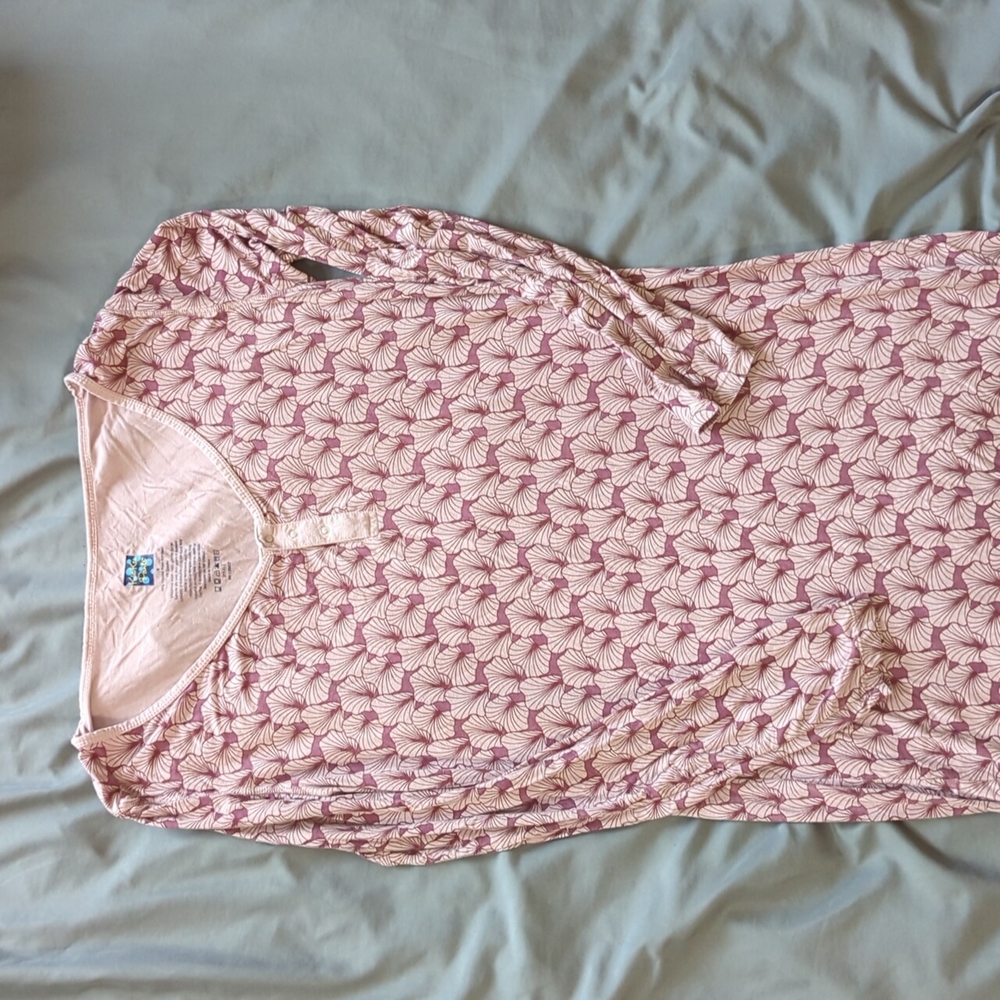 Kicker pants night shirt